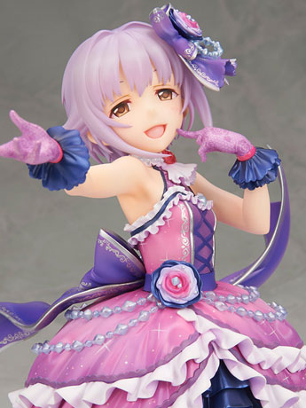 The Idolmaster Cinderella Girls Sachiko Koshimizu 1/7 Scale Figure (Jishou Kanpeki Ver.) Gallery Image 2
