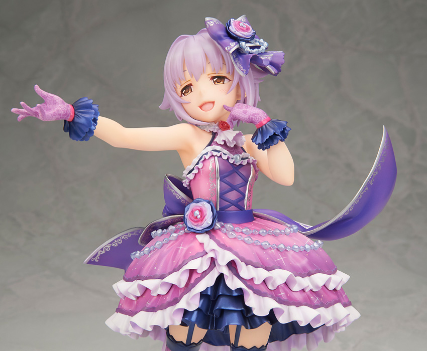 The Idolmaster Cinderella Girls Sachiko Koshimizu 1/7 Scale Figure (Jishou Kanpeki Ver.) Gallery Image 11