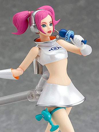 Space Channel 5 figma No.355 Ulala (Cheery White Ver.)