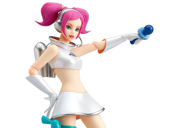 Space Channel 5 figma No.355 Ulala (Cheery White Ver.)