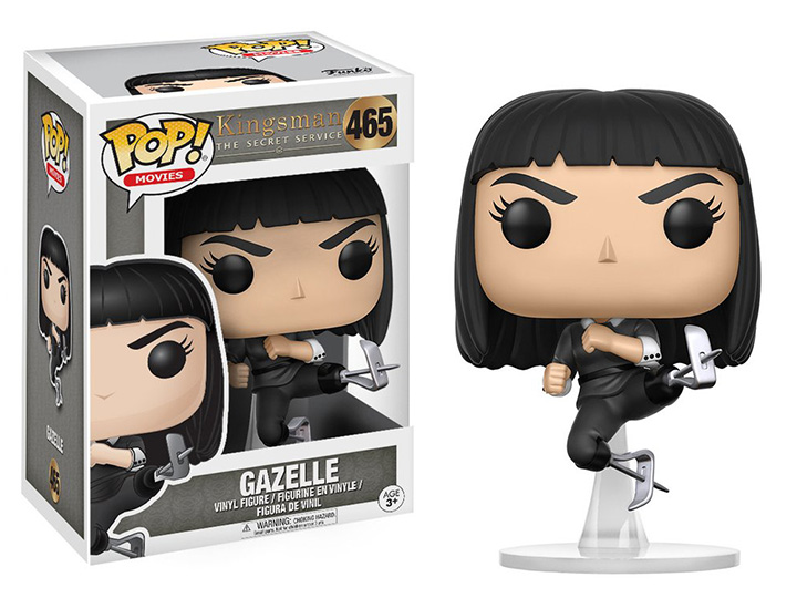 Pop! Movies: Kingsman - Gazelle Gallery Image 1
