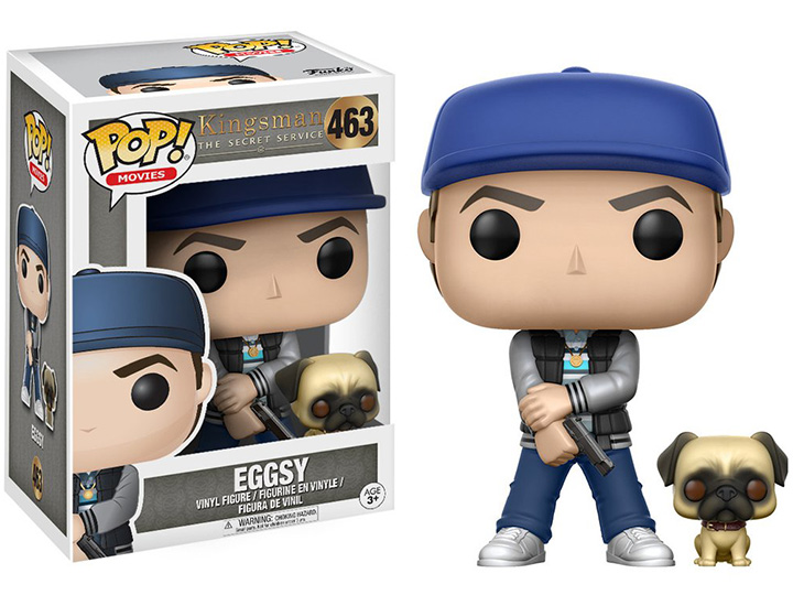 Pop! Movies: Kingsman - Eggsy Gallery Image 1