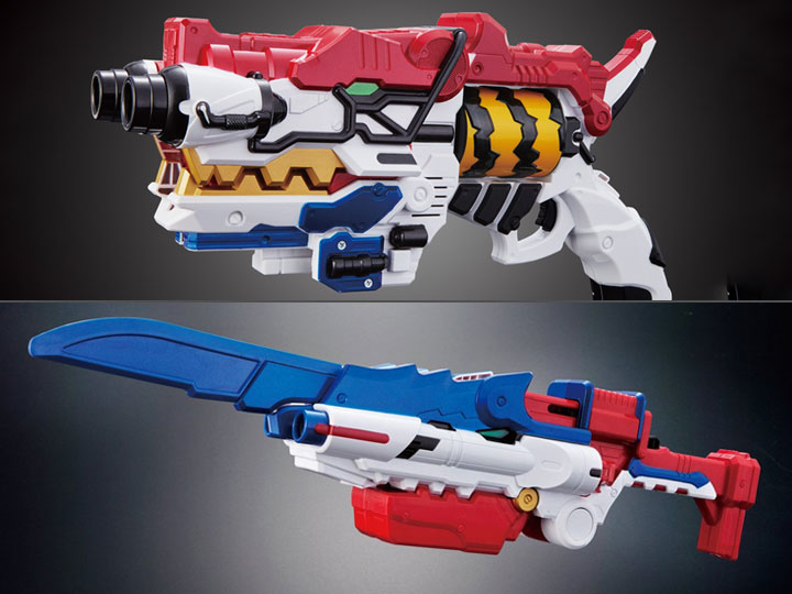 Juuden Sentai Kyoryuger GabugabuRevolver & GabuGaburiCalibur Exclusive Set Gallery Image 1