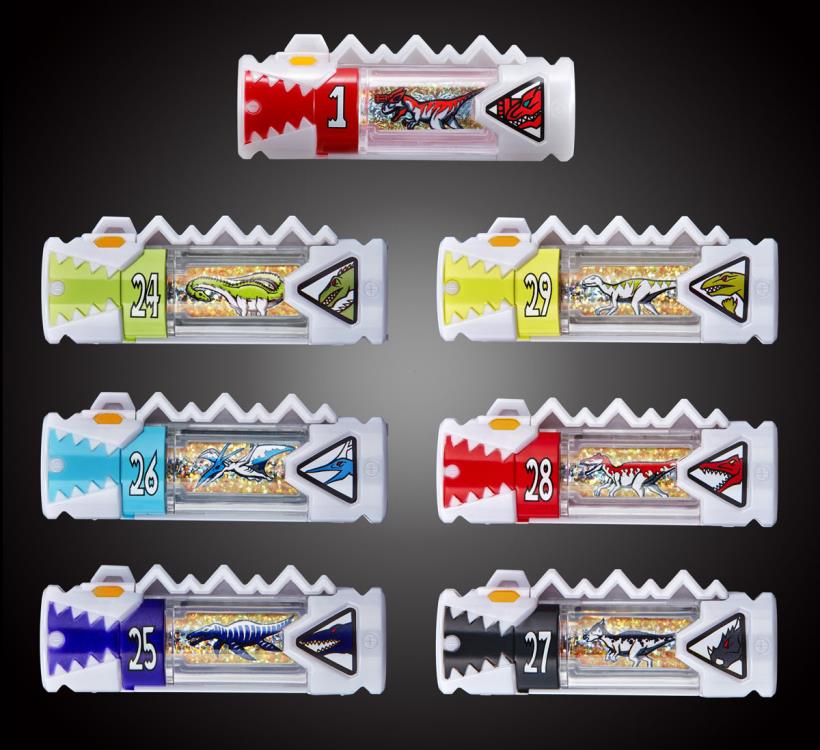 Juuden Sentai Kyoryuger GabugabuRevolver & GabuGaburiCalibur Exclusive Set Gallery Image 7