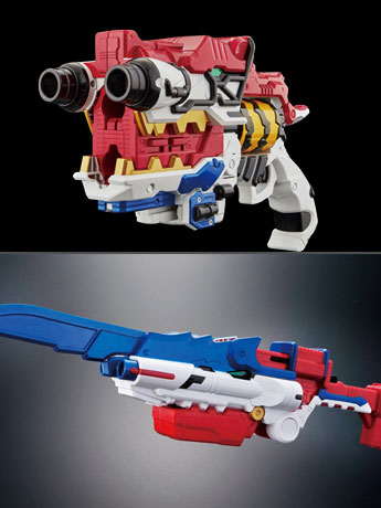 Juuden Sentai Kyoryuger GabugabuRevolver & GabuGaburiCalibur Exclusive Set Gallery Image 2