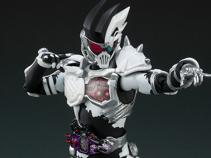 Kamen Rider S.H.Figuarts Kamen Rider Genm (Zombie Gamer Level X