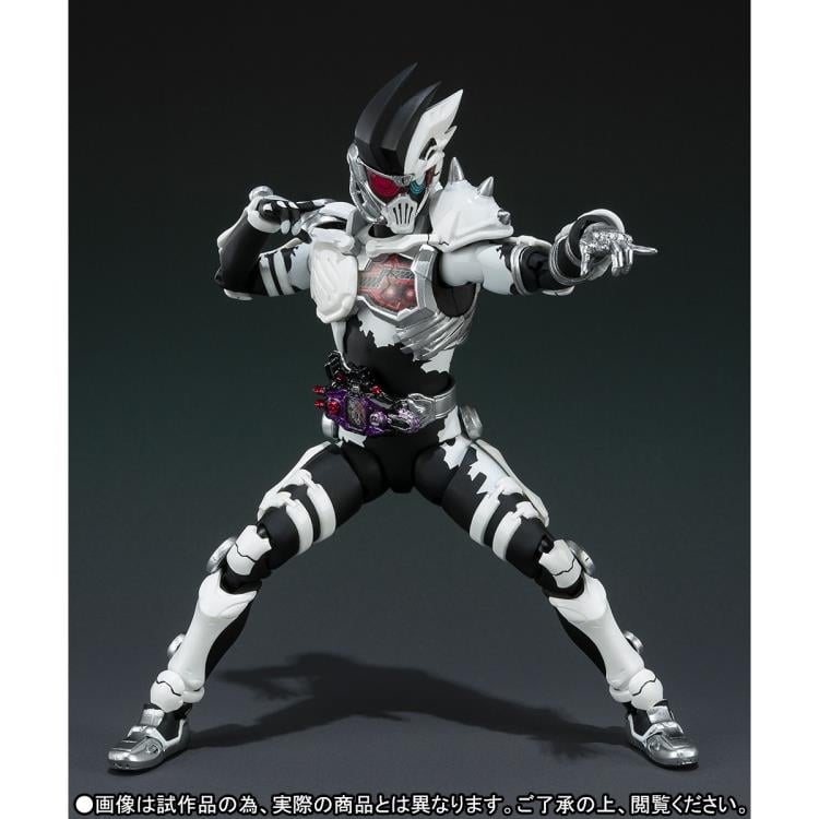 Kamen Rider S.H.Figuarts Kamen Rider Genm (Zombie Gamer Level X