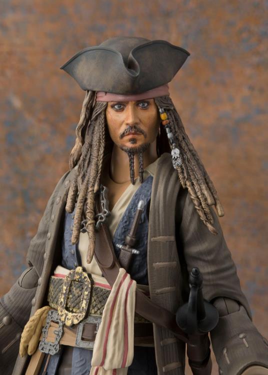 Pirates of the Caribbean: Dead Men Tell No Tales S.H.Figuarts Jack Sparrow Gallery Image 8