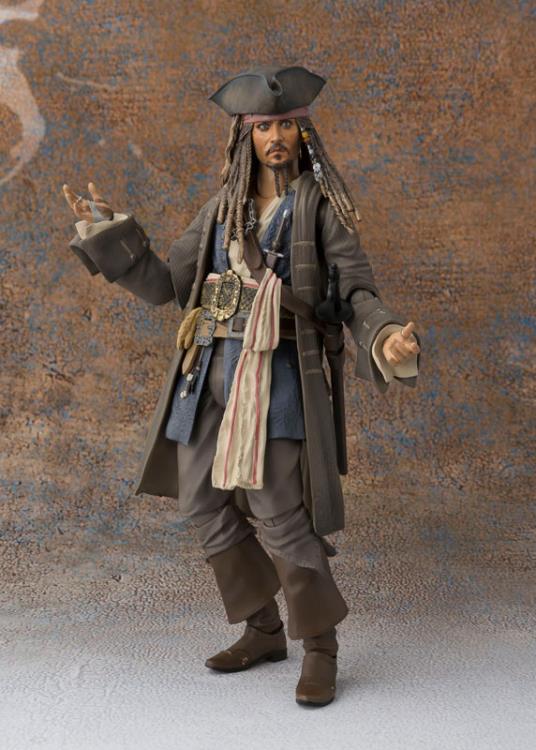 Pirates of the Caribbean: Dead Men Tell No Tales S.H.Figuarts Jack Sparrow Gallery Image 3