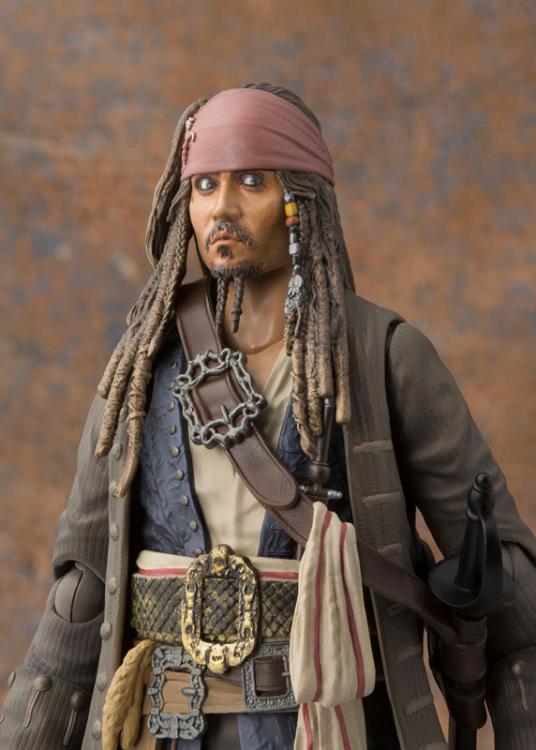 Pirates of the Caribbean: Dead Men Tell No Tales S.H.Figuarts Jack Sparrow Gallery Image 11