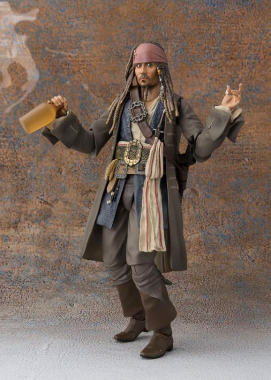 Pirates of the Caribbean: Dead Men Tell No Tales S.H.Figuarts Jack Sparrow Gallery Image 7