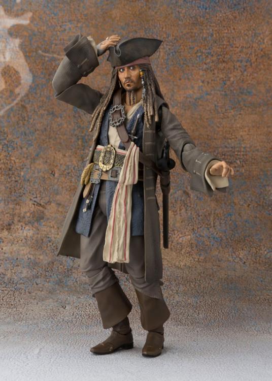 Pirates of the Caribbean: Dead Men Tell No Tales S.H.Figuarts Jack Sparrow Gallery Image 4