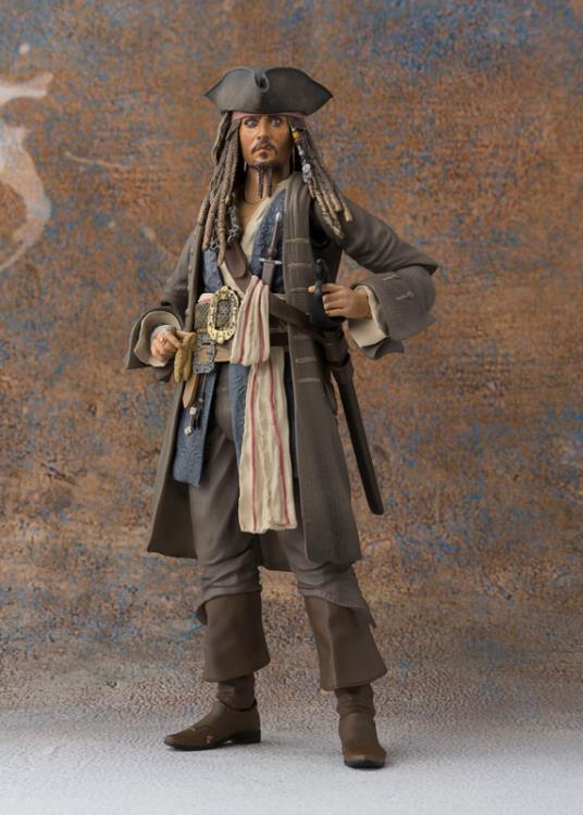 Pirates of the Caribbean: Dead Men Tell No Tales S.H.Figuarts Jack Sparrow Gallery Image 5