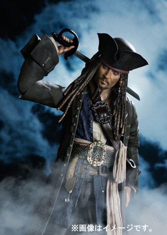Pirates of the Caribbean: Dead Men Tell No Tales S.H.Figuarts Jack Sparrow Gallery Image 10