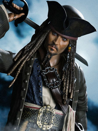 Pirates of the Caribbean: Dead Men Tell No Tales S.H.Figuarts Jack Sparrow Gallery Image 2