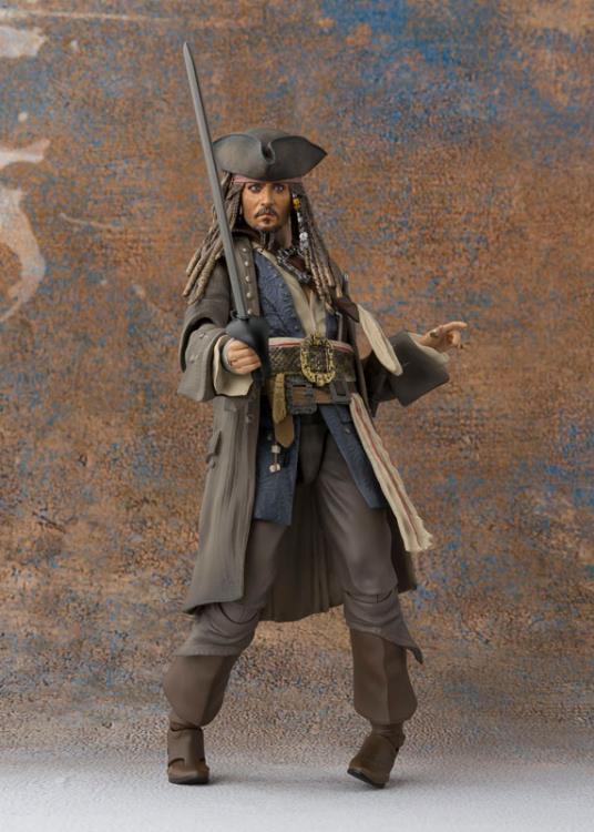 Pirates of the Caribbean: Dead Men Tell No Tales S.H.Figuarts Jack Sparrow Gallery Image 6