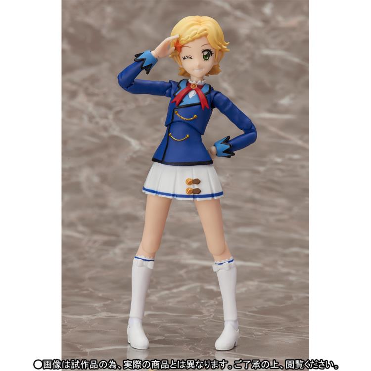 Aikatsu! S.H.Figuarts Hikami Sumire & Shinjo Hinaki Set (Winter Uniform) Exclusive Gallery Image 7