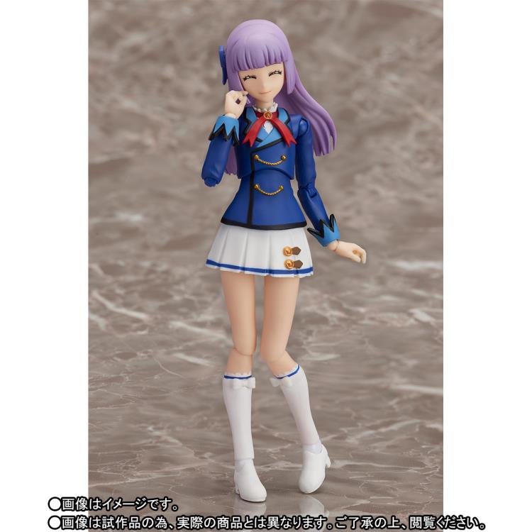 Aikatsu! S.H.Figuarts Hikami Sumire & Shinjo Hinaki Set (Winter Uniform) Exclusive Gallery Image 3