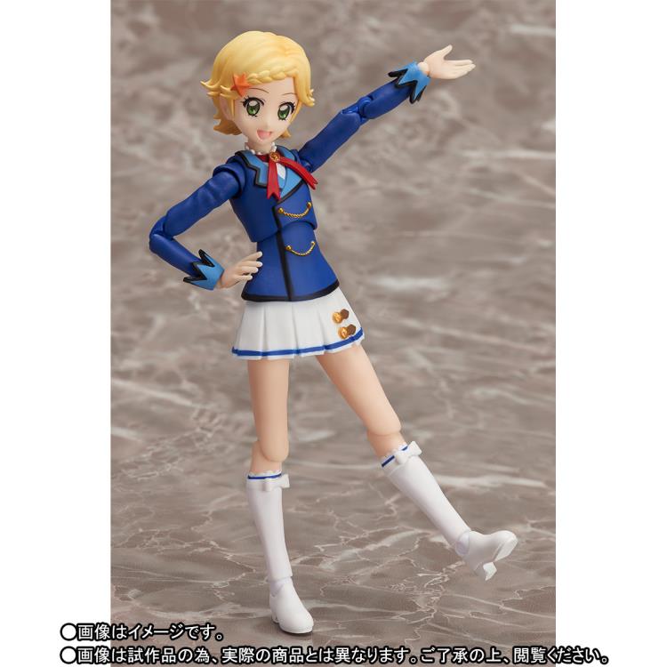 Aikatsu! S.H.Figuarts Hikami Sumire & Shinjo Hinaki Set (Winter Uniform) Exclusive Gallery Image 8