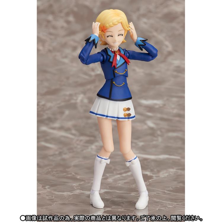Aikatsu! S.H.Figuarts Hikami Sumire & Shinjo Hinaki Set (Winter Uniform) Exclusive Gallery Image 6