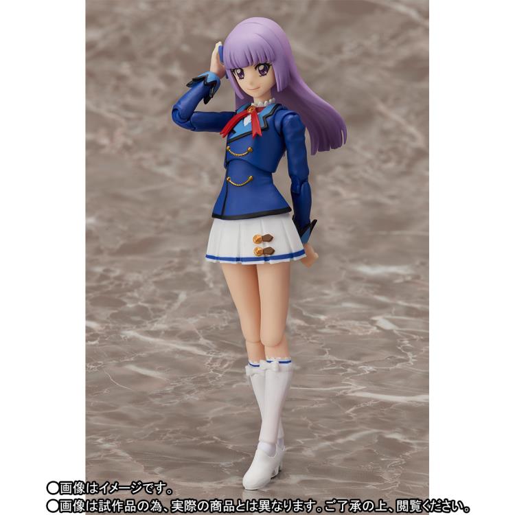 Aikatsu! S.H.Figuarts Hikami Sumire & Shinjo Hinaki Set (Winter Uniform) Exclusive Gallery Image 4