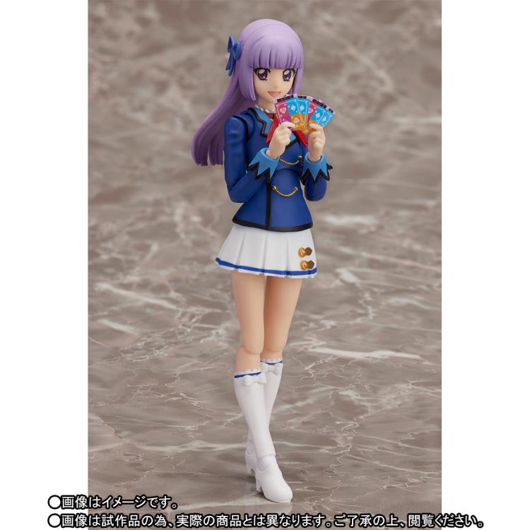 Aikatsu! S.H.Figuarts Hikami Sumire & Shinjo Hinaki Set (Winter Uniform) Exclusive Gallery Image 5