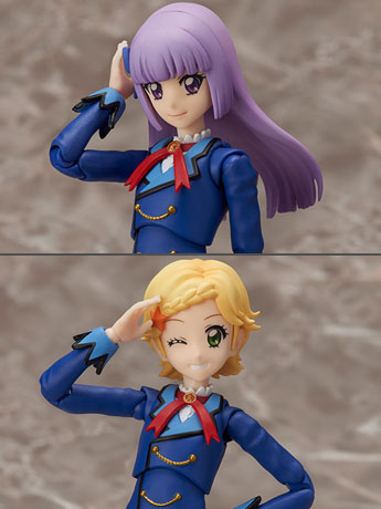 Aikatsu! S.H.Figuarts Hikami Sumire & Shinjo Hinaki Set (Winter Uniform) Exclusive Gallery Image 2