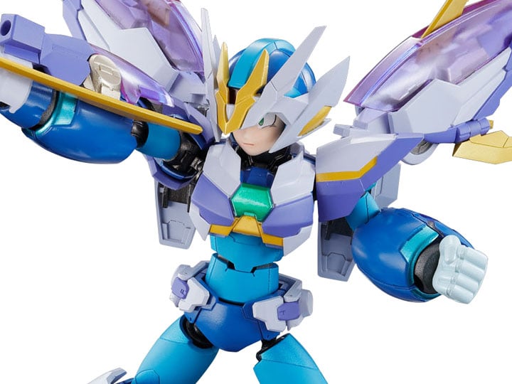 Mega Man X Chogokin Mega Man X (Giga Armor) Gallery Image 1