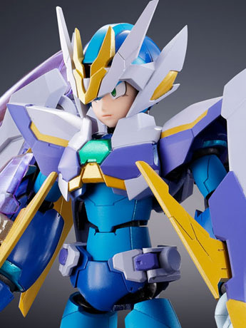 Mega Man X Chogokin Mega Man X (Giga Armor) Gallery Image 2