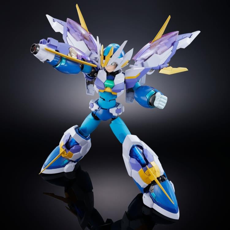 Mega Man X Chogokin Mega Man X (Giga Armor) Gallery Image 5