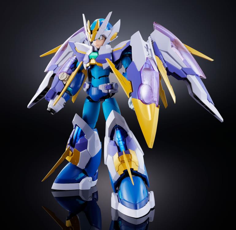 Mega Man X Chogokin Mega Man X (Giga Armor) Gallery Image 4