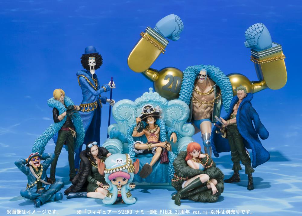 One Piece FiguartsZERO Nami (20th Anniversary) Gallery Image 6