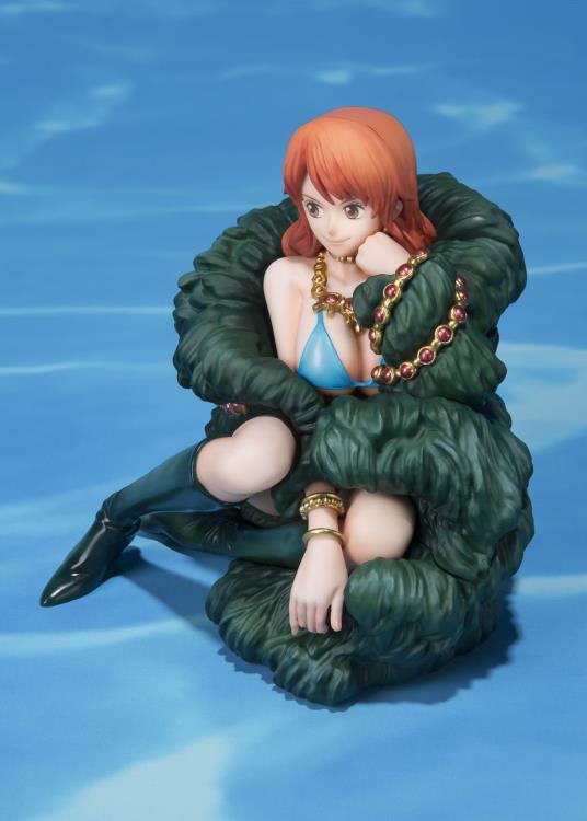 One Piece FiguartsZERO Nami (20th Anniversary) Gallery Image 5