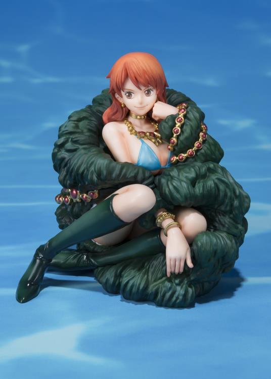 One Piece FiguartsZERO Nami (20th Anniversary) Gallery Image 4