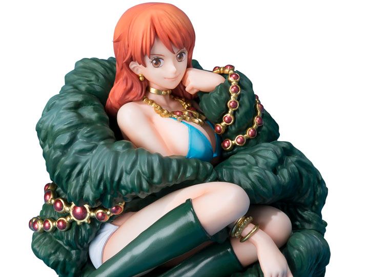 One Piece FiguartsZERO Nami (20th Anniversary) Gallery Image 1