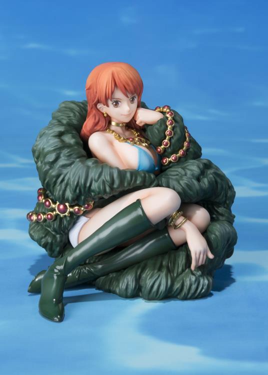 One Piece FiguartsZERO Nami (20th Anniversary) Gallery Image 3