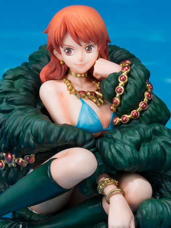 One Piece FiguartsZERO Nami (20th Anniversary) Gallery Image 2