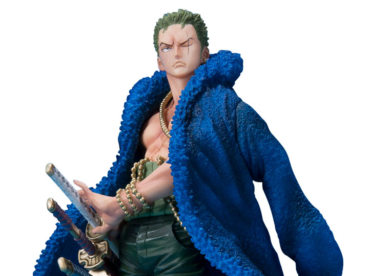 One Piece FiguartsZERO Roronoa Zoro (20th Anniversary) Gallery Image 1