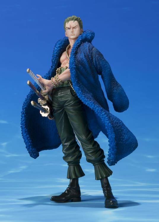 One Piece FiguartsZERO Roronoa Zoro (20th Anniversary) Gallery Image 5