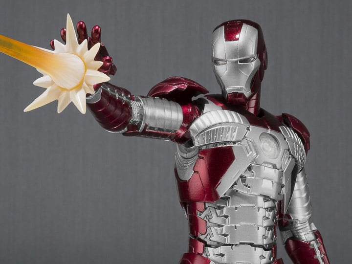 Iron Man 2 S.H.Figuarts Iron Man Mark V & Hall of Armor Set Gallery Image 1