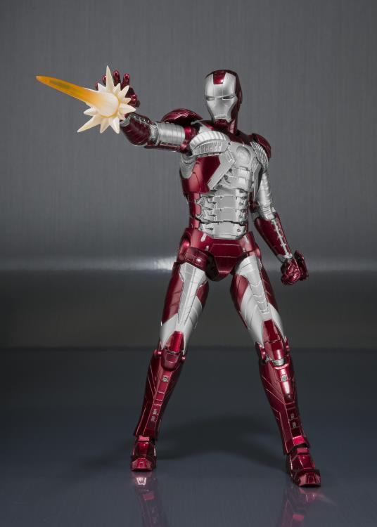 Iron Man 2 S.H.Figuarts Iron Man Mark V & Hall of Armor Set Gallery Image 5