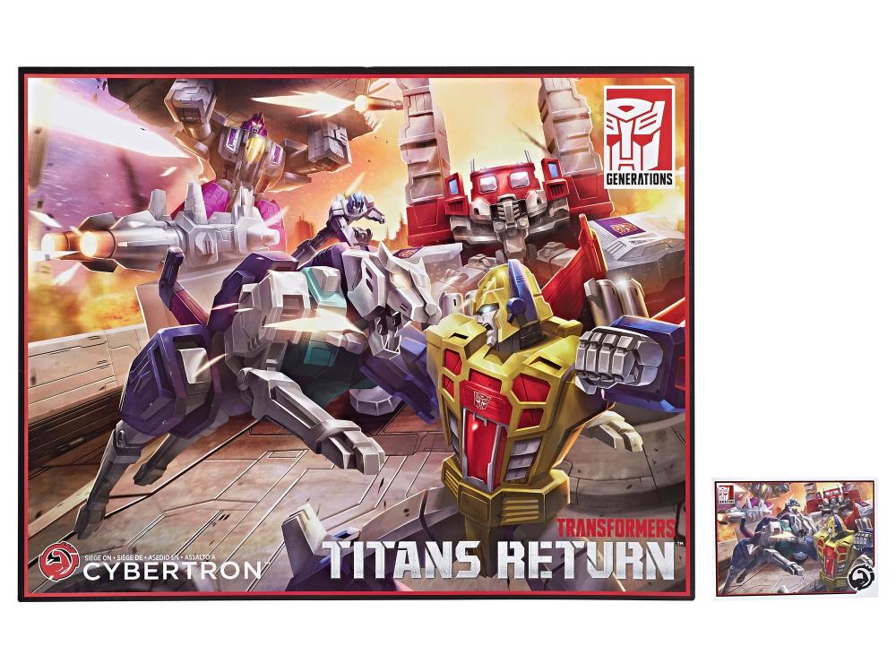 その他 Titans Return Siege on Cybertron set Siege on Cybertron Boxed Set Limited Edition | Titans Return