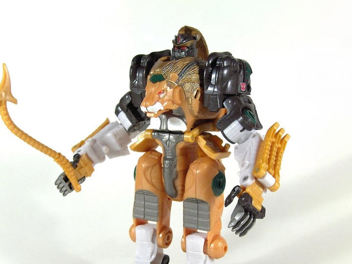 Transformers: Galaxy Force GC-16 Ligerjack (Korean Box) Gallery Image 1