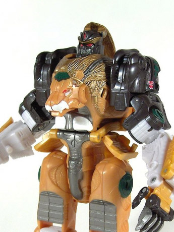 Transformers: Galaxy Force GC-16 Ligerjack (Korean Box) Gallery Image 2