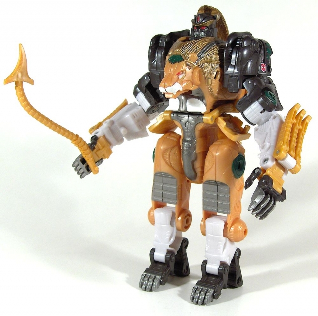 Transformers: Galaxy Force GC-16 Ligerjack (Korean Box) Gallery Image 3