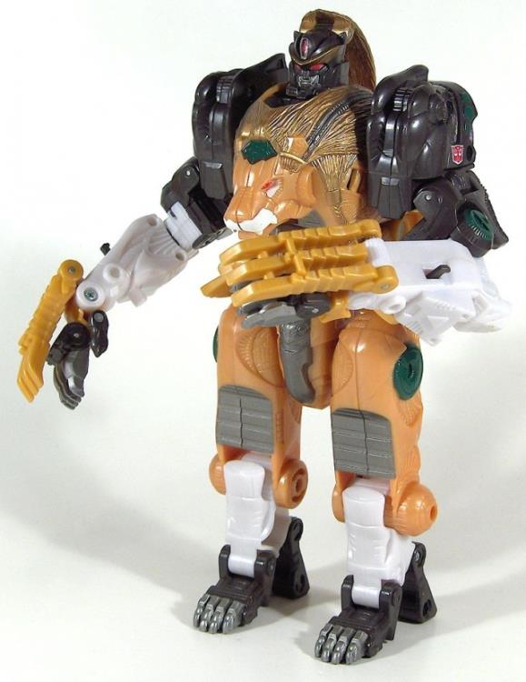 Transformers: Galaxy Force GC-16 Ligerjack (Korean Box) Gallery Image 4