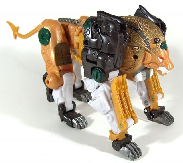 Transformers: Galaxy Force GC-16 Ligerjack (Korean Box) Gallery Image 5