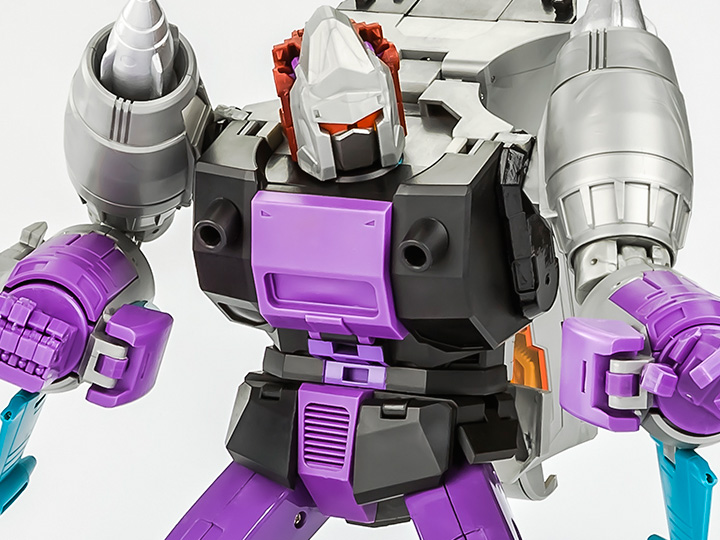 E.A.V.I. Metal Phase 10-A Kingzilla & Komodus Gallery Image 1