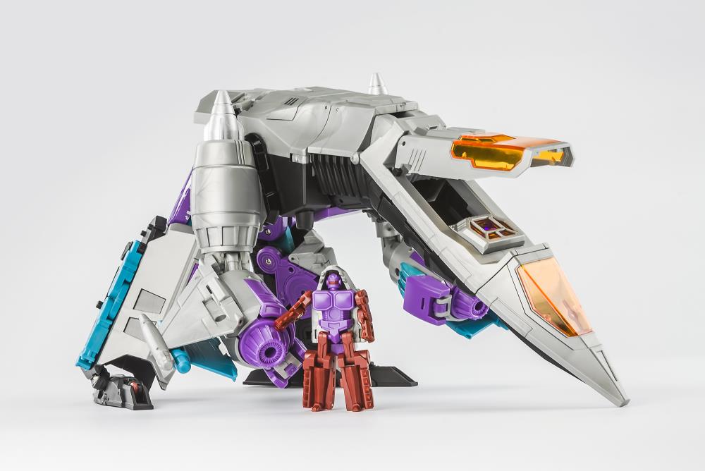 E.A.V.I. Metal Phase 10-A Kingzilla & Komodus Gallery Image 15