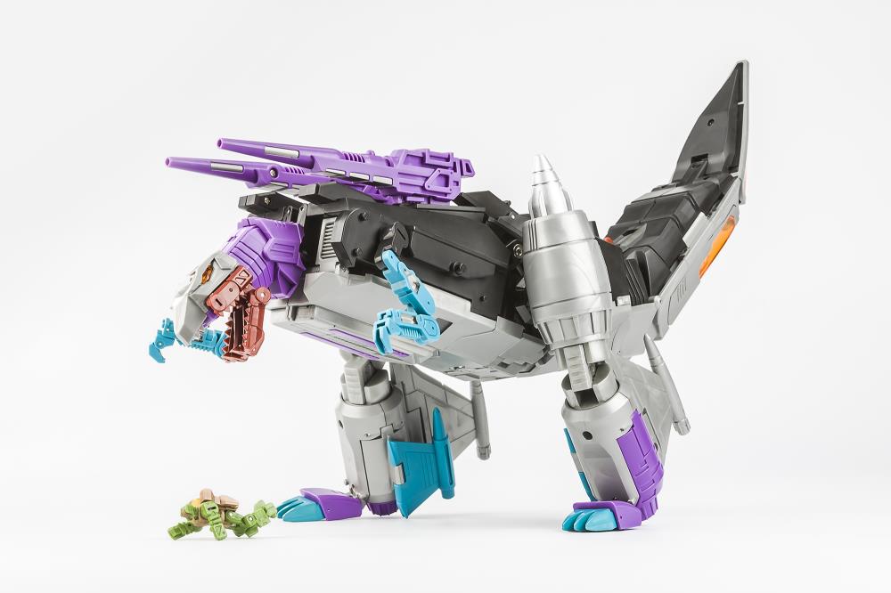 E.A.V.I. Metal Phase 10-A Kingzilla & Komodus Gallery Image 10